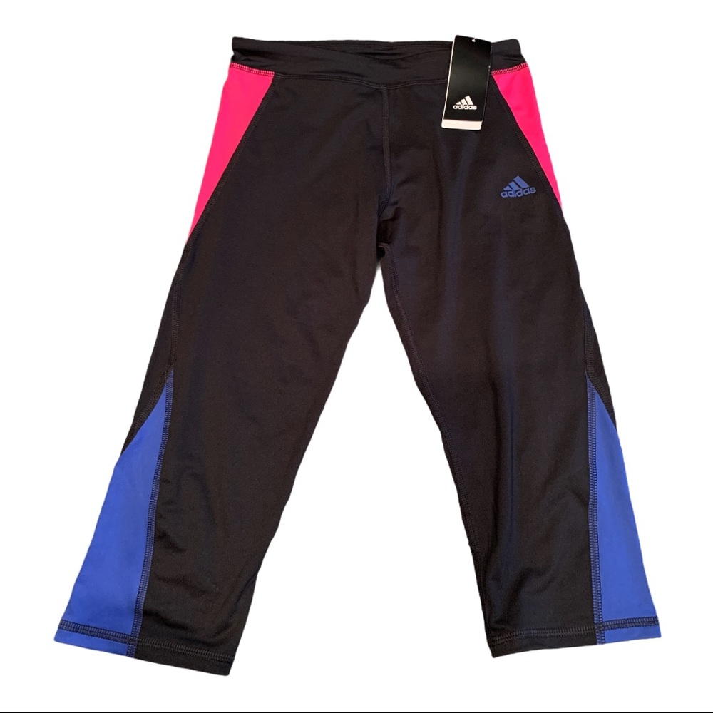 NEW Adidas Athletic Capris M 10/12